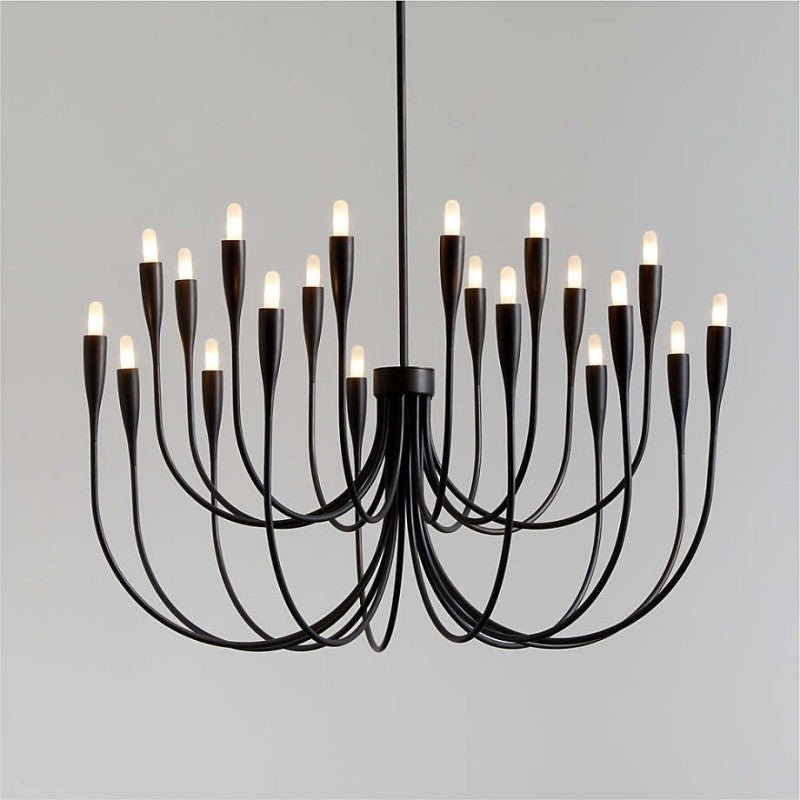 Lione Candelabra Chandelier Light - Cyran Lamps