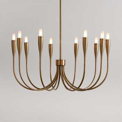 Lione Candelabra Chandelier Light - Cyran Lamps