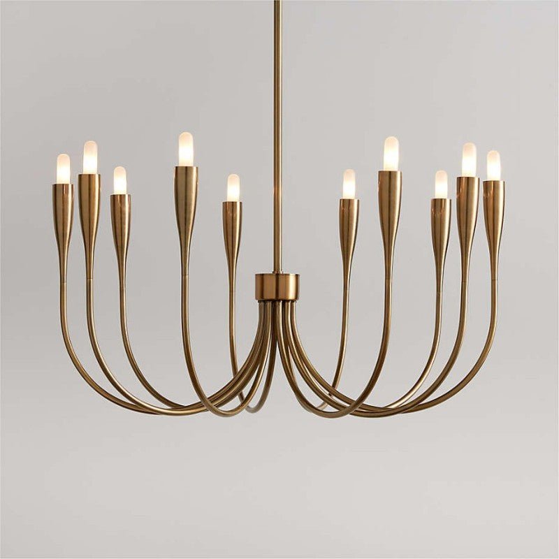 Lione Candelabra Chandelier Light - Cyran Lamps