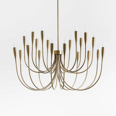 Lione Candelabra Chandelier Light - Cyran Lamps
