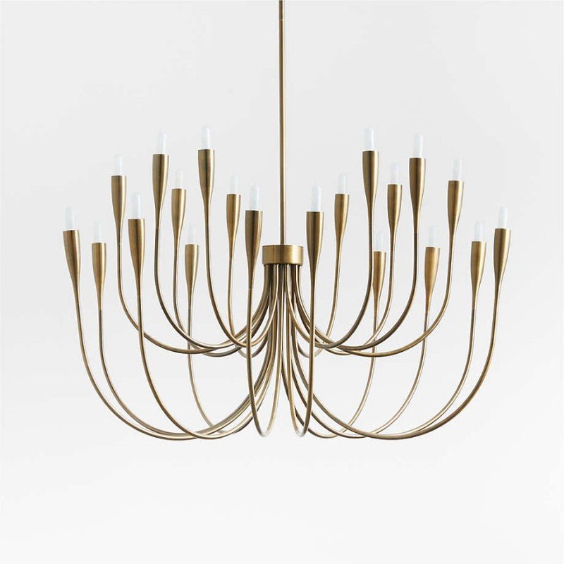 Lione Candelabra Chandelier Light - Cyran Lamps