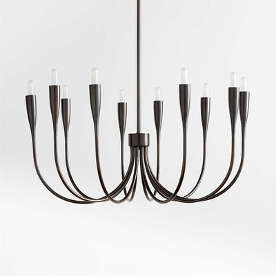Lione Candelabra Chandelier Light - Cyran Lamps