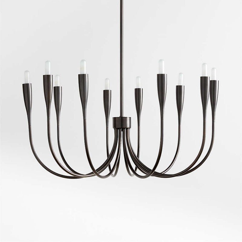 Lione Candelabra Chandelier Light - Cyran Lamps