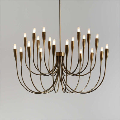 Lione Candelabra Chandelier Light - Cyran Lamps