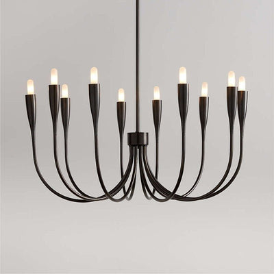 Lione Candelabra Chandelier Light - Cyran Lamps
