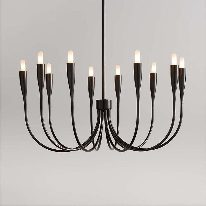 Lione Candelabra Chandelier Light - Cyran Lamps