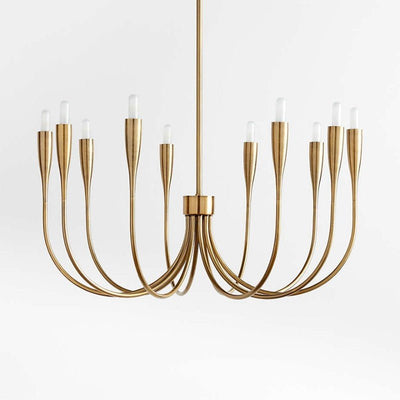 Lione Candelabra Chandelier Light - Cyran Lamps