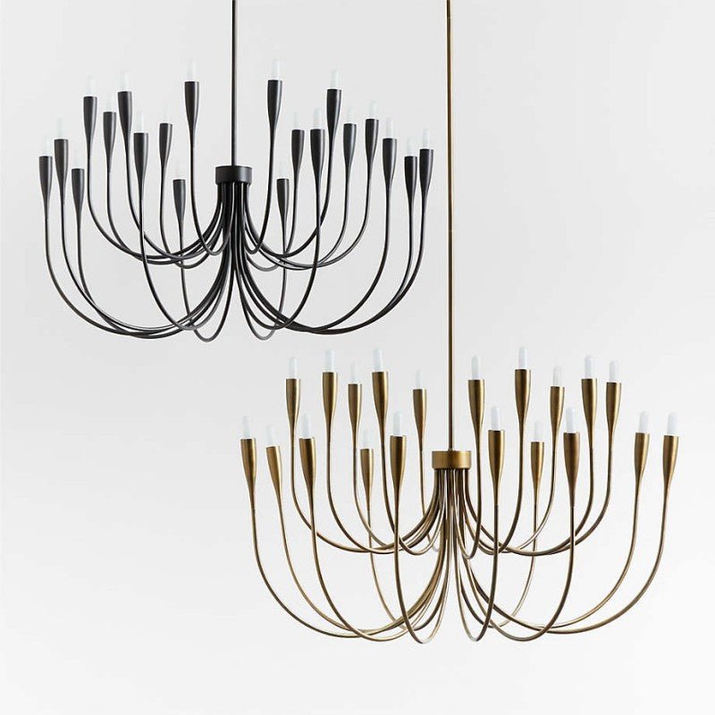 Lione Candelabra Chandelier Light - Cyran Lamps