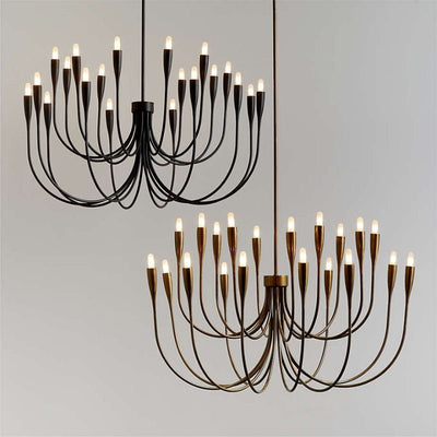 Lione Candelabra Chandelier Light - Cyran Lamps