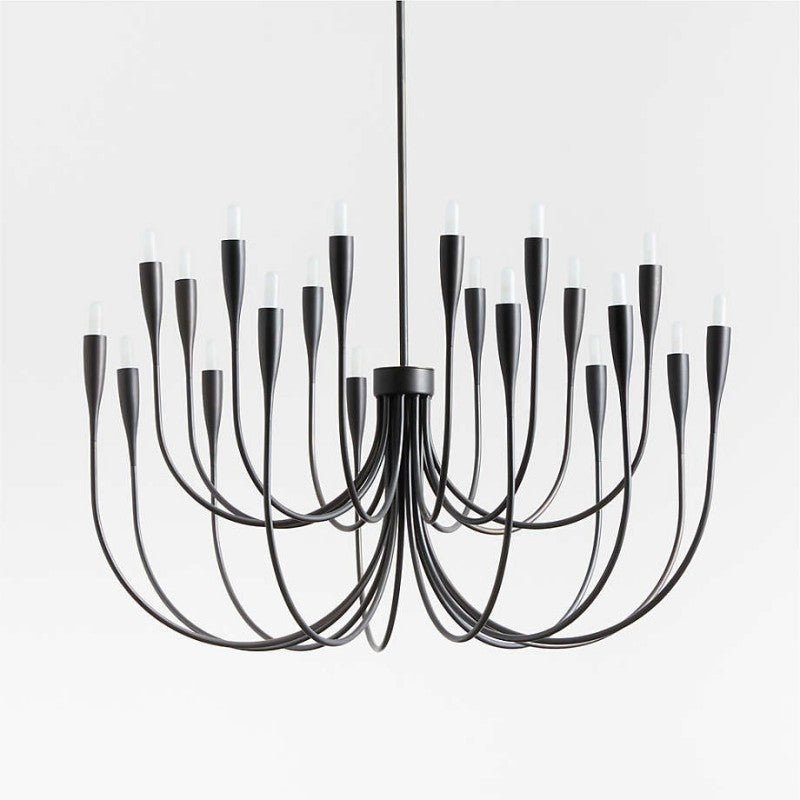 Lione Candelabra Chandelier Light - Cyran Lamps