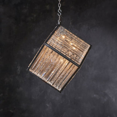 Lito Rectangles Chandelier - Cyran Lamps