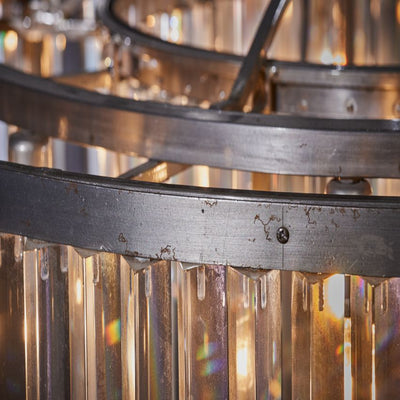 Lito Round Chandelier - Cyran Lamps