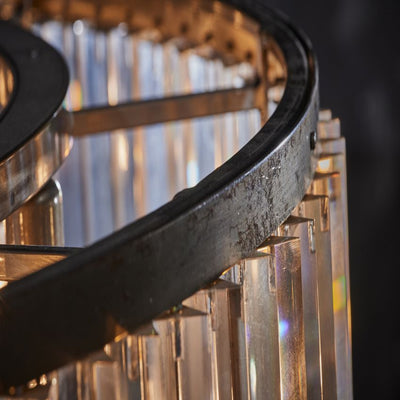 Lito Round Chandelier - Cyran Lamps