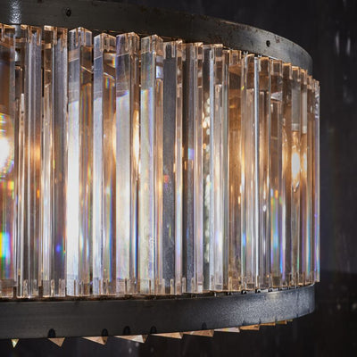 Lito Round Chandelier - Cyran Lamps