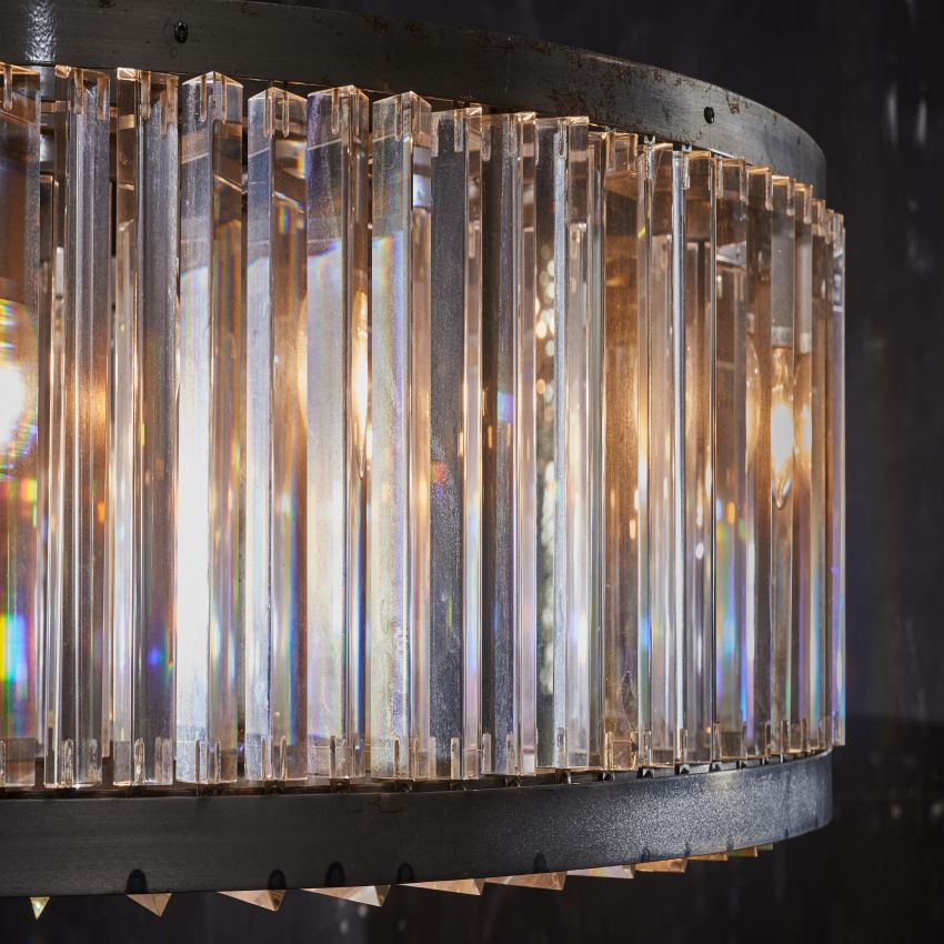 Lito Round Chandelier - Cyran Lamps