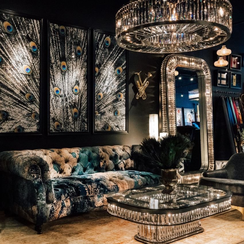 Lito Round Chandelier - Cyran Lamps