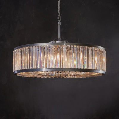 Lito Round Chandelier - Cyran Lamps