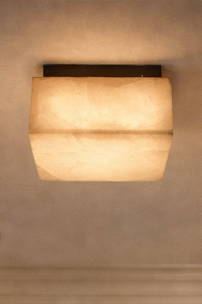 Livage Lueur Square Flushmount - cyranlamps