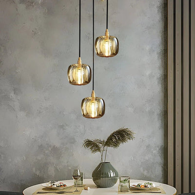 Long Spiral Cubes Crystal Chandelier for Staircase - Cyran Lamps