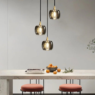 Long Spiral Cubes Crystal Chandelier for Staircase - Cyran Lamps