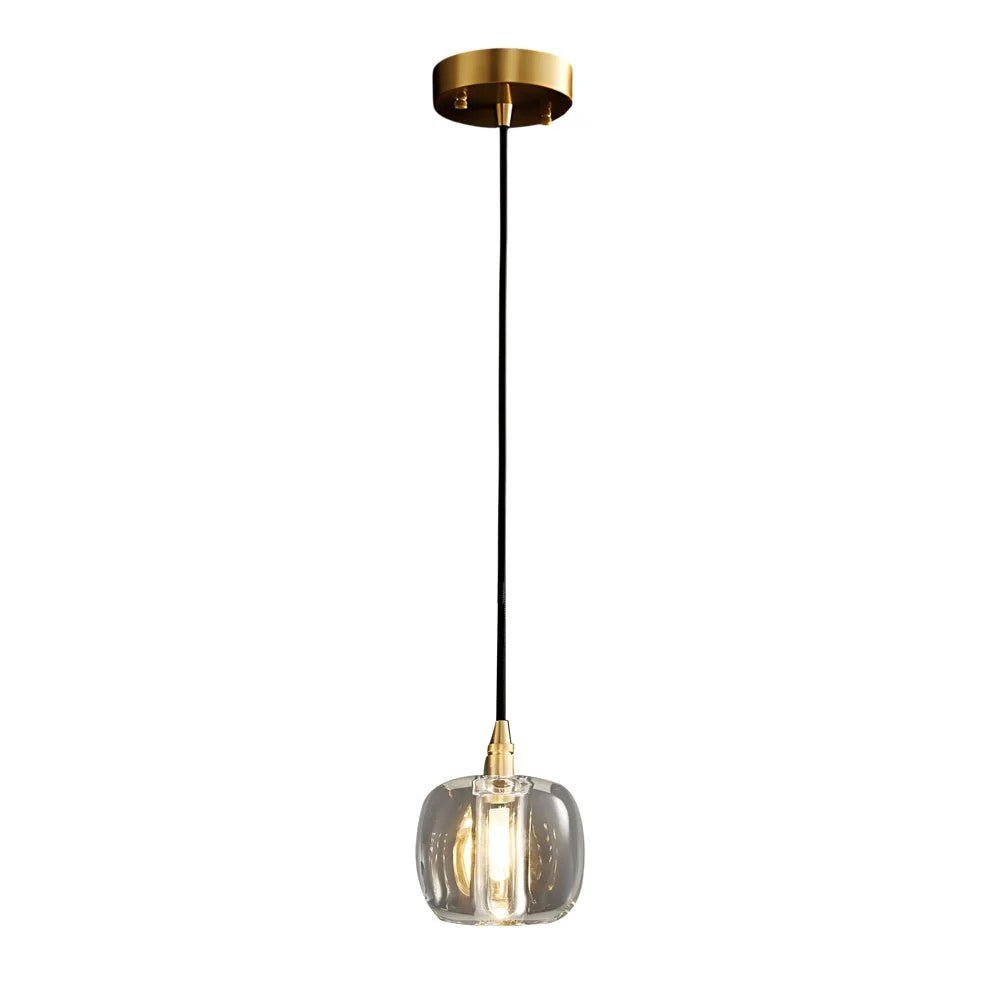 Long Spiral Cubes Crystal Chandelier for Staircase - Cyran Lamps