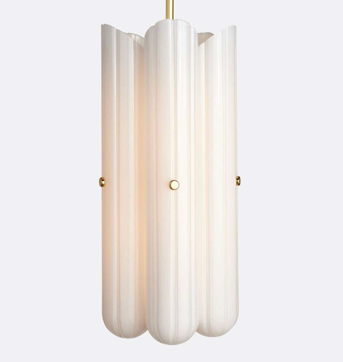 Lorna LED Pendant 12" H 24" H - cyranlamps