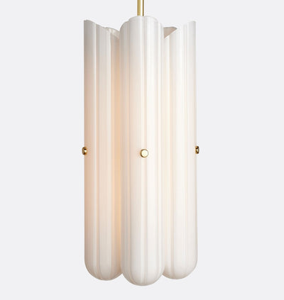 Lorna LED Pendant 12" H 24" H - cyranlamps