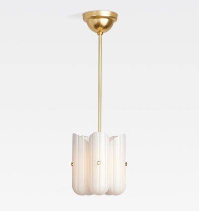 Lorna LED Pendant 12" H 24" H - cyranlamps
