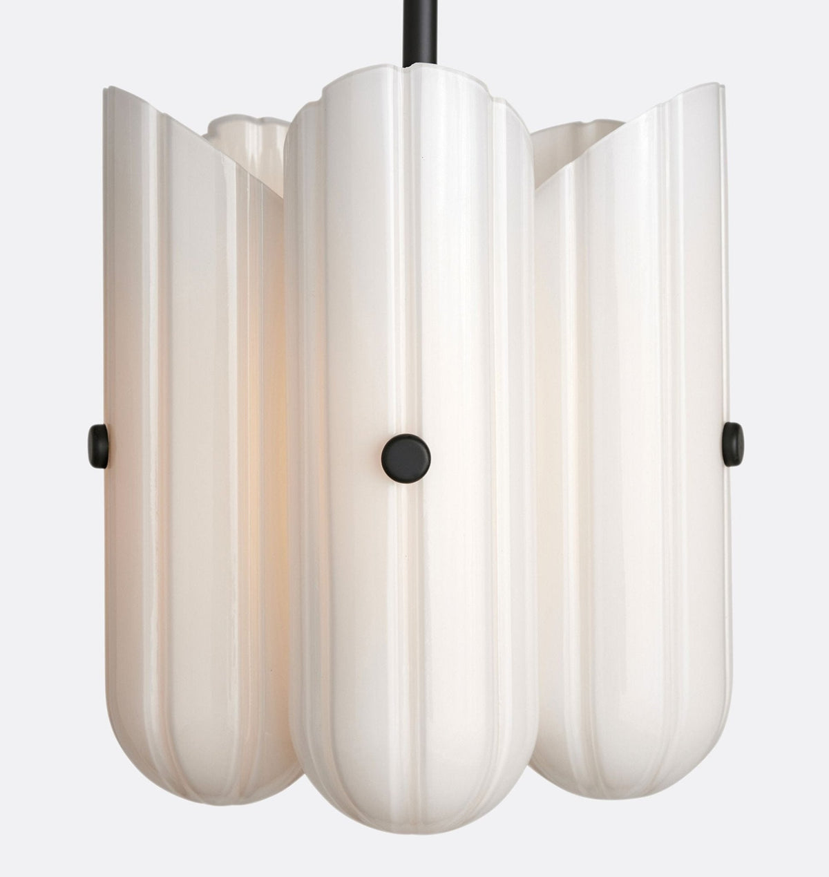 Lorna LED Pendant 12" H 24" H - cyranlamps