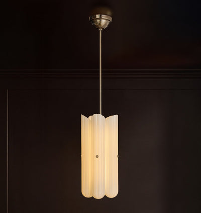 Lorna LED Pendant 12" H 24" H - cyranlamps
