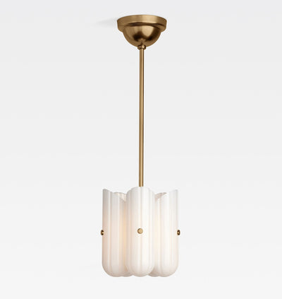 Lorna LED Pendant 12" H 24" H - cyranlamps