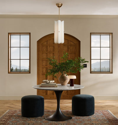 Lorna LED Pendant 12" H 24" H - cyranlamps