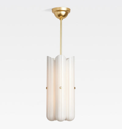 Lorna LED Pendant 12" H 24" H - cyranlamps