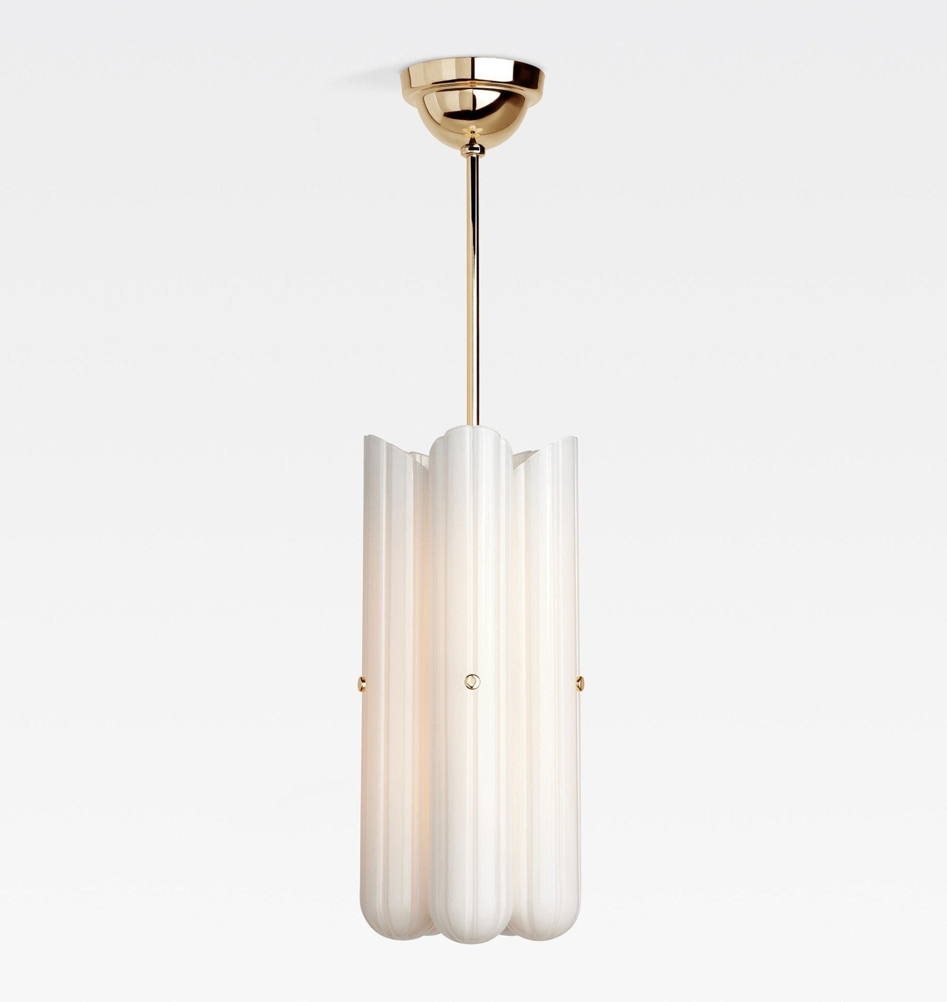 Lorna LED Pendant 12" H 24" H - cyranlamps