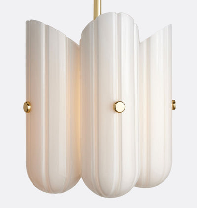 Lorna LED Pendant 12" H 24" H - cyranlamps