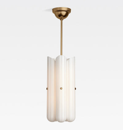 Lorna LED Pendant 12" H 24" H - cyranlamps