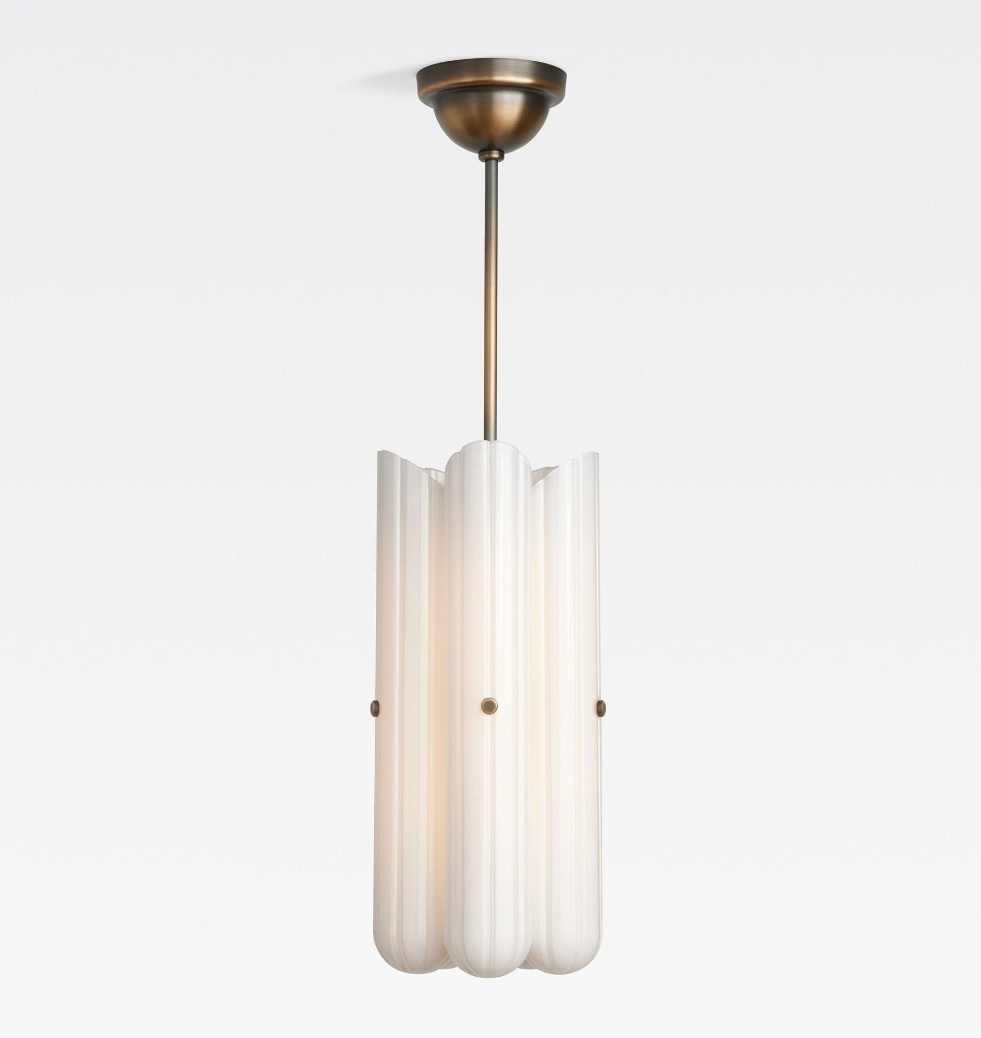 Lorna LED Pendant 12" H 24" H - cyranlamps