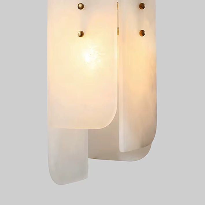 Lunara Marble Chandelier - cyranlamps