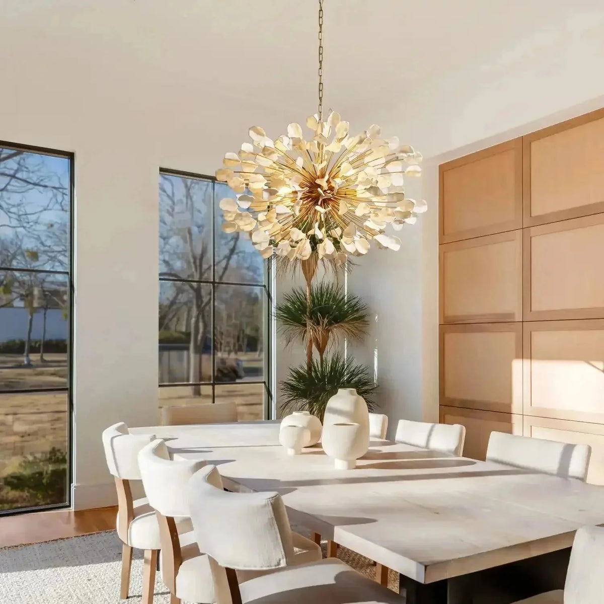 Lunaria Chandelier - cyranlighting