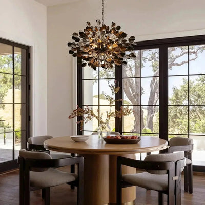 Lunaria Chandelier - cyranlighting