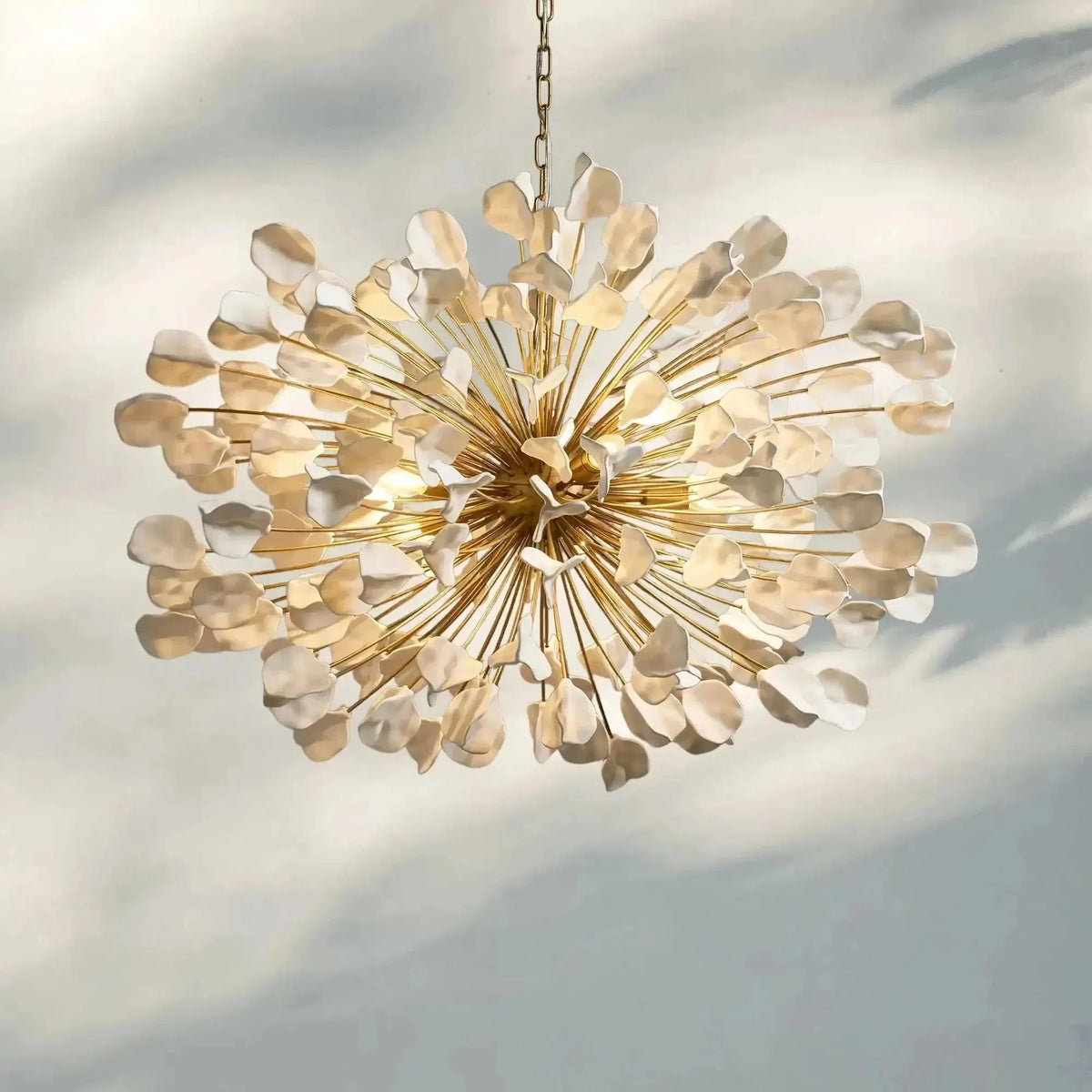 Lunaria Chandelier - cyranlighting