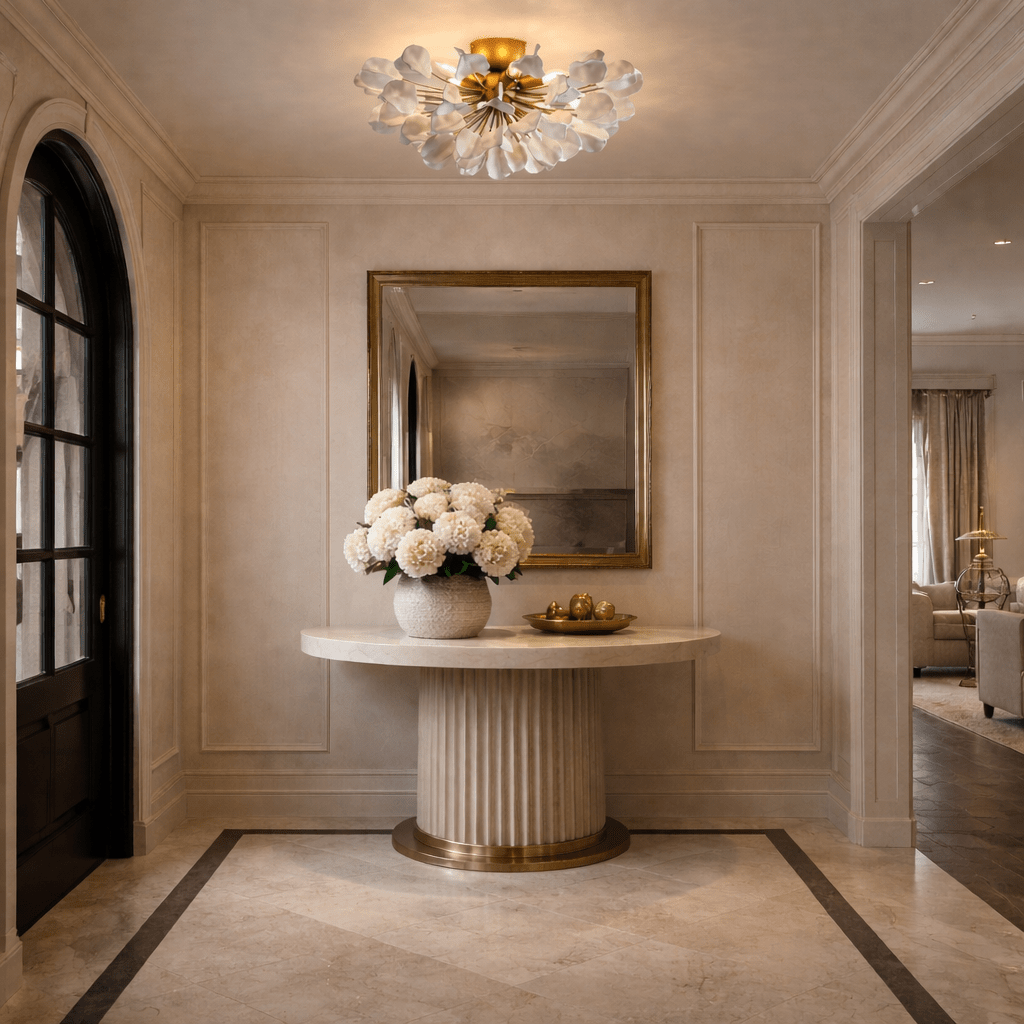 Lunaria Flush Mount - cyranlamps