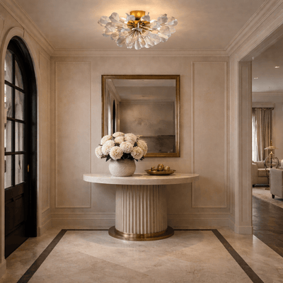 Lunaria Flush Mount - cyranlamps