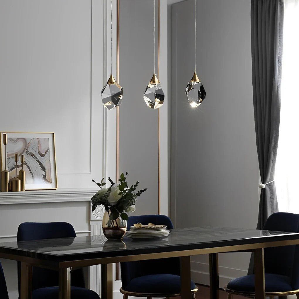 Luxury Staircase Chandelier Modern Spiral Crystal High Ceiling Light - Cyran Lamps