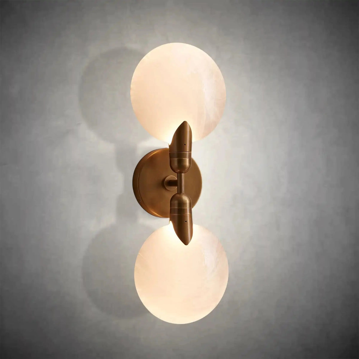 Lyla Double Sconce - cyranlamps