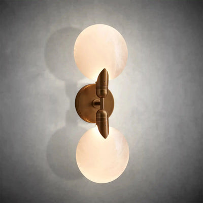 Lyla Double Sconce - cyranlamps
