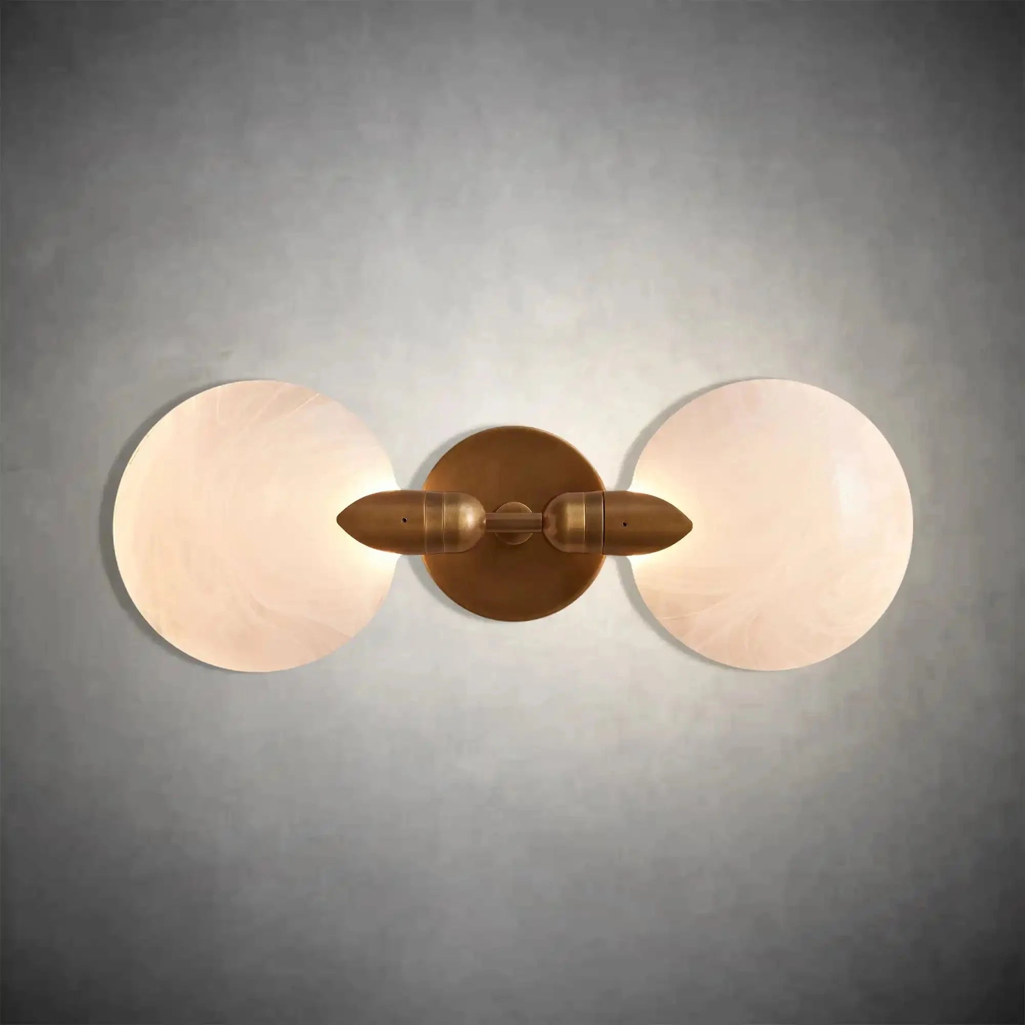 Lyla Double Sconce - cyranlamps