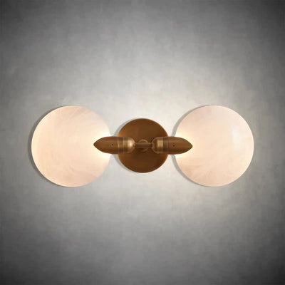 Lyla Double Sconce - cyranlamps