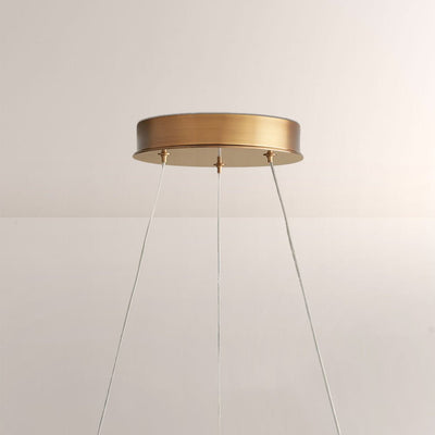 Lyla Floating Disc Chandelier - Cyran Lamps