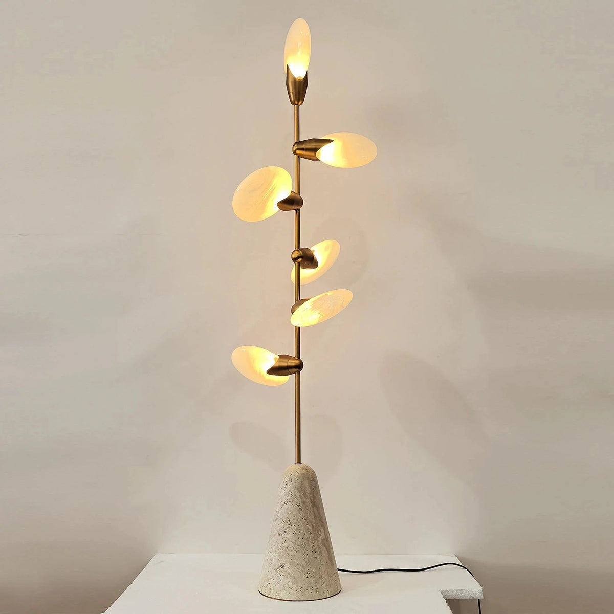 Lyla Floor Lamp - Cyran Lamps